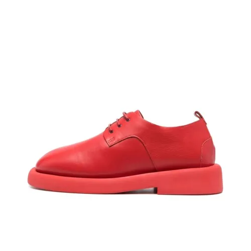 Marsèll Lace-up Leather Oxford Shoes