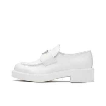 PRADA Loafers Women's White