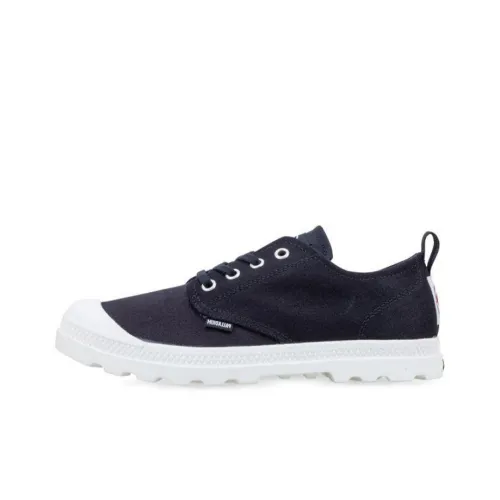 Palladium Lp Low Cvs Anti-Slip And Wear-Resistant Breathable Low-Top Canvas Shoes Women's Black