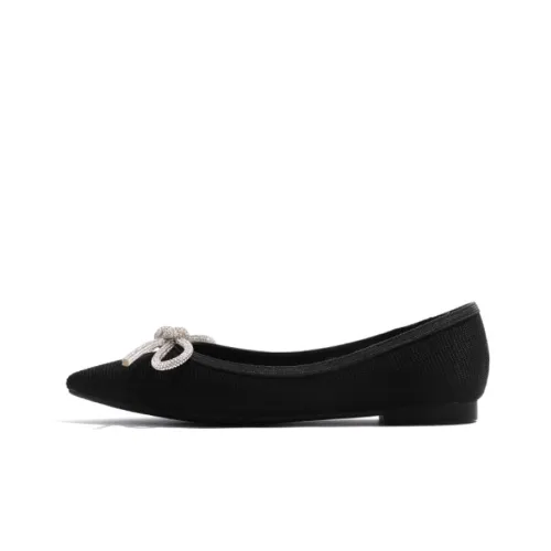 STEVE MADDEN Casual Single Shoes Women's Black