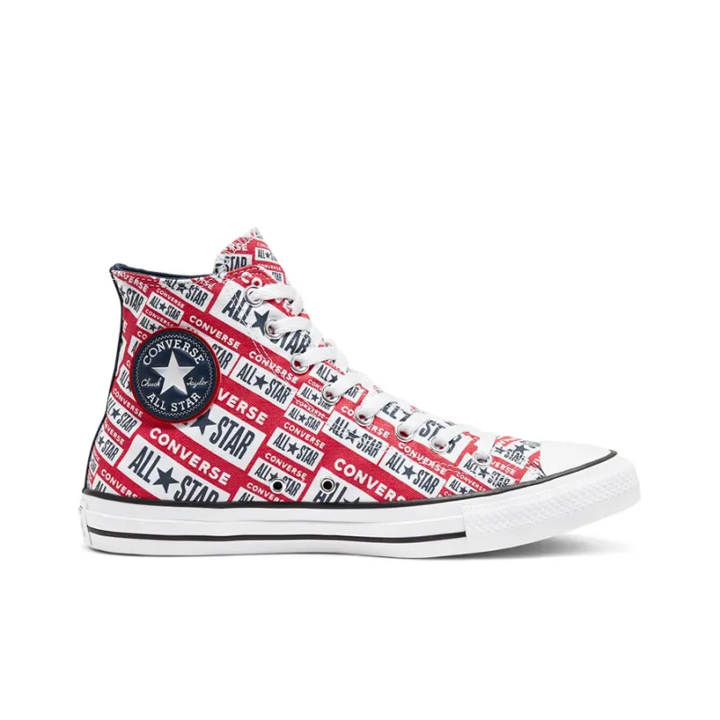 Converse Chuck Taylor All Star Hi Logo Red-1