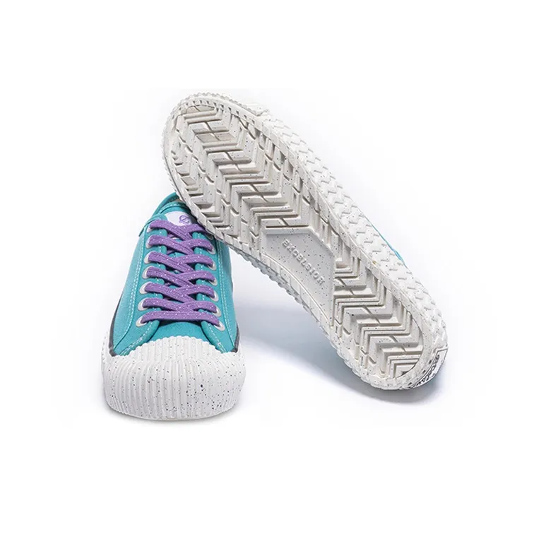 Excelsior Canvas Shoes Women's Low Top Turquoise-4