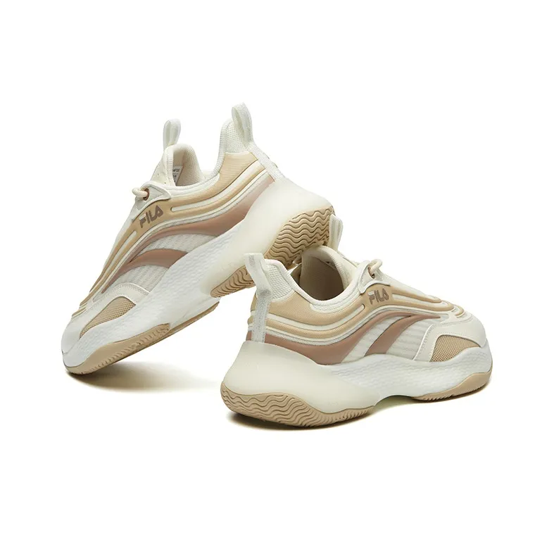 FILA FUSION Ray 2 Sneakers 'Tan White'-3