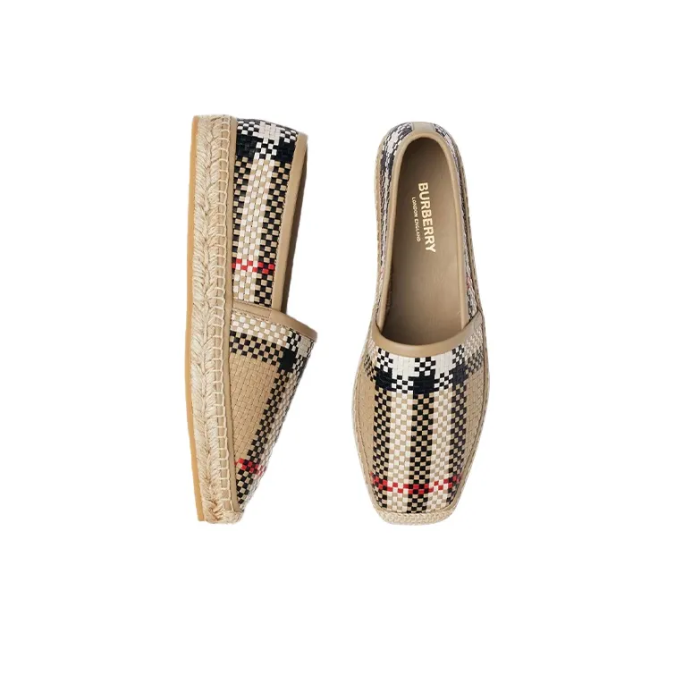Burberry Espadrilles Women's Beige-2