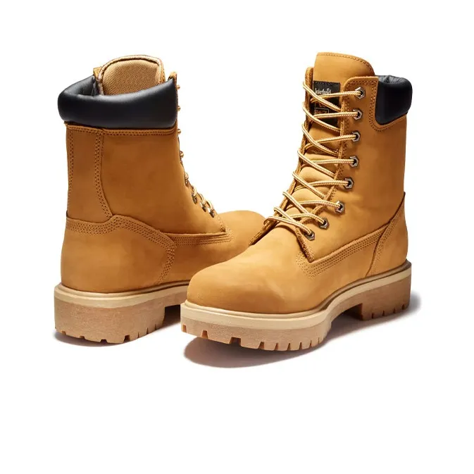 Timberland Direct Attach 8 Inch Soft Toe Waterproof Boot 'Wheat'-3