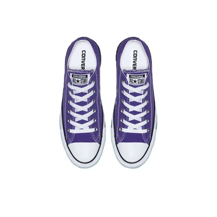 Converse Chuck Taylor All Star Low Top 'Purple White'-3
