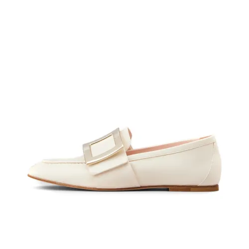 Roger Vivier Women's Casual Shoes Women's Low Top Beige Yellow