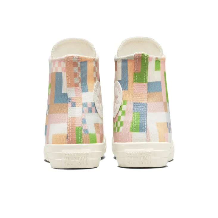 Converse Women's Chuck Taylor All Star High 'Crafted Abstract Stripes' Women's-3