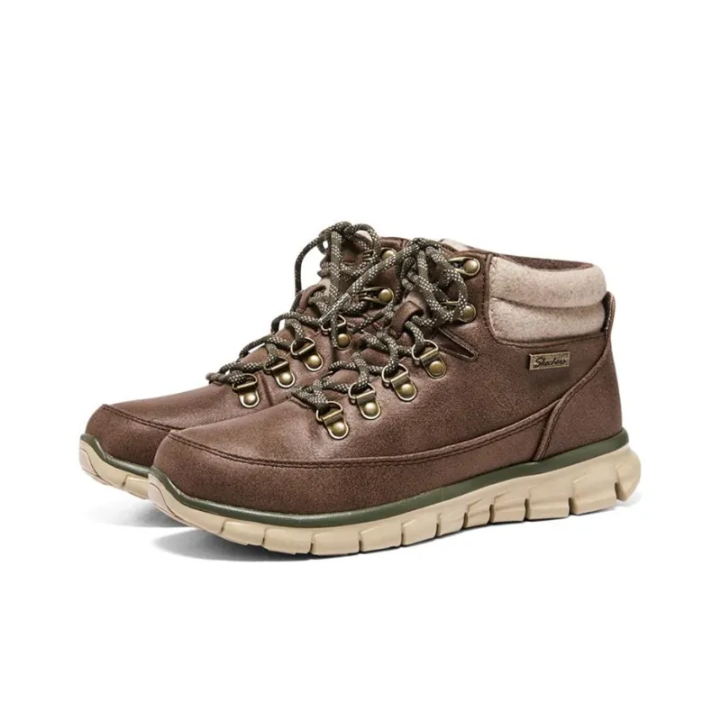 Skechers Synergy Outdoor Boots Women's Brown-2