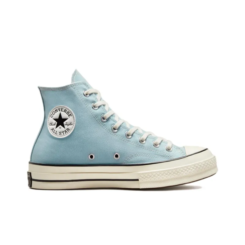 Converse Chuck Taylor All Star 70 Hi Recycled Canvas Light Armory Blue-1