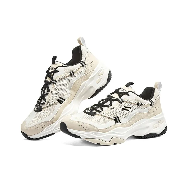 Skechers Dlites 4.0 'Downhaul Natural Black'-2