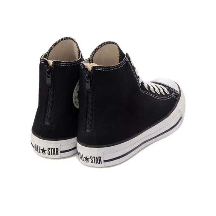 Converse Chuck Taylor All Star Rh Z Hi Anti Slip Wear Resistant High Top Canvas Shoes Unisex Black White Japan Version-2