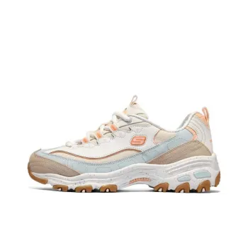 Skechers D'Lites 'Natural Multicolor' Women's