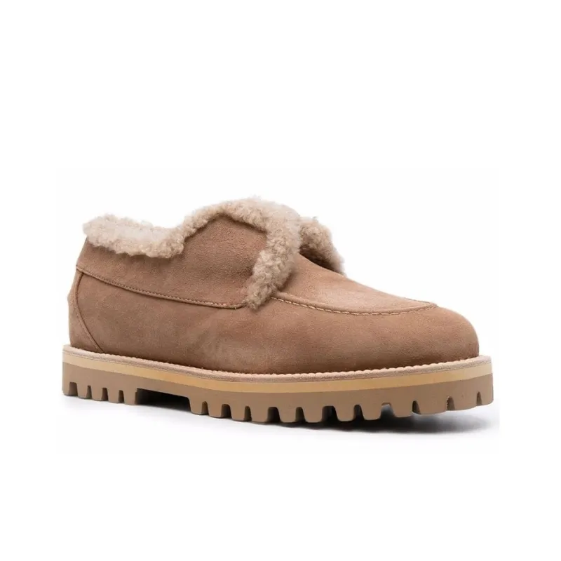 Le Silla Yacht Suede Loafers Women's-2