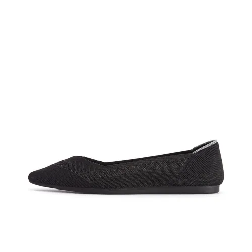 MALOVE MZ Women's Casual Shoes Women's Low-Top Black