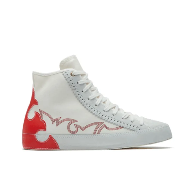 Converse Chuck Taylor All Star Sasha High Top Canvas Le Egret Red Women's-1