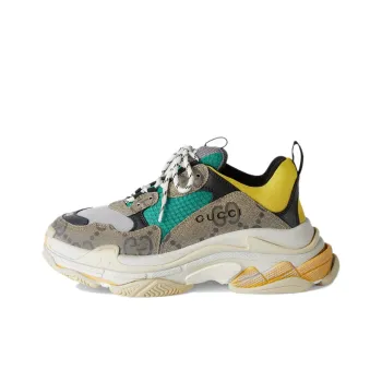 Balenciaga Gucci X Balenciaga Triple S 'The Hacker Project Beige Yellow'