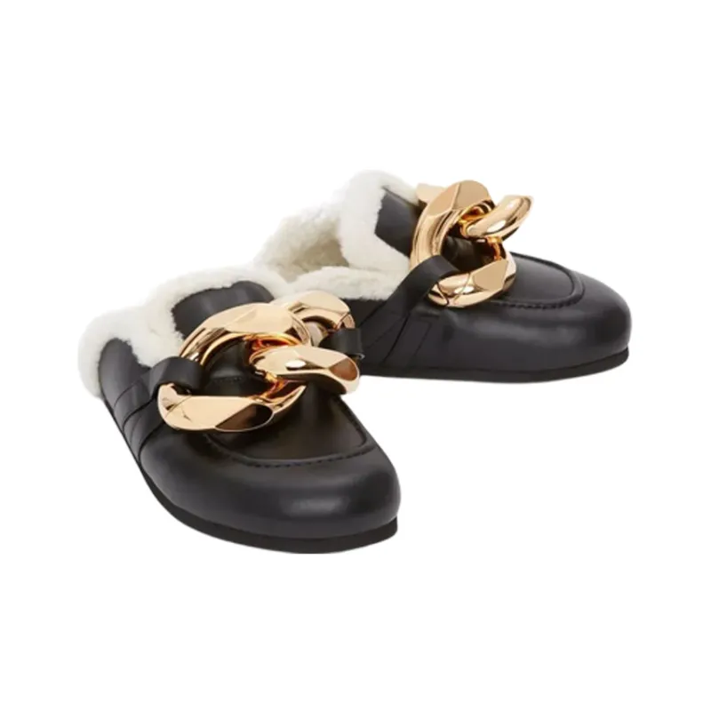 JW Anderson Casual Single Shoes Men's Black-2