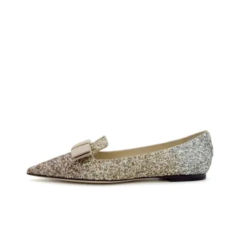 Jimmy Choo Gala Women's Casual Shoes Women's Low Top Gold