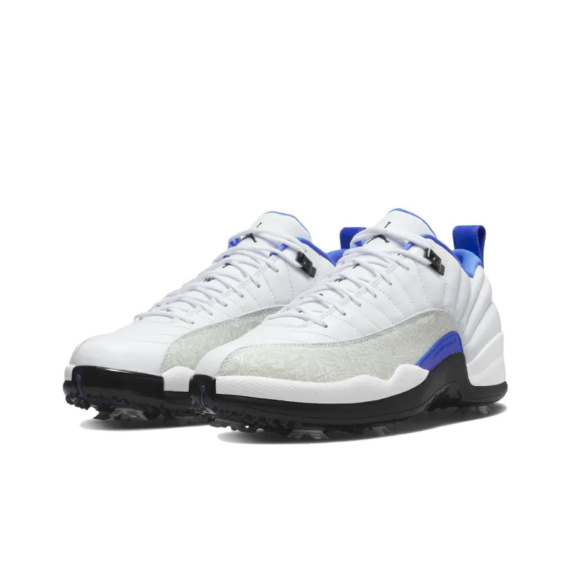 Jordan 12 Retro Low Golf Nrg P22 Laser Game Royal-2