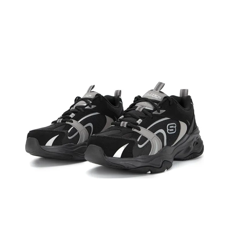 Skechers D'LITES 4.0 'Black'-2