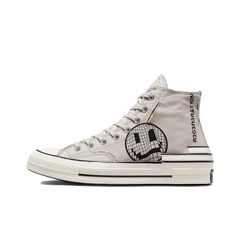 Converse Chuck 70 Hacked Heel High 'Tear Away Light Bone'-0