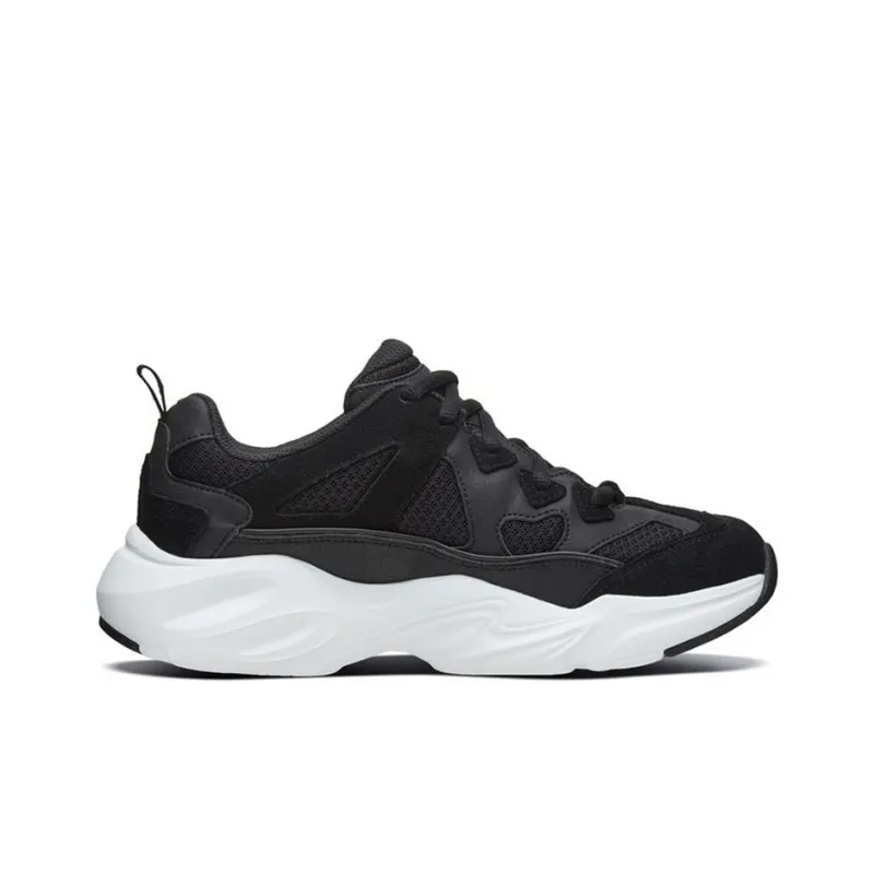 Skechers Stamina Airy Low Top Running Shoes Black Women's-1