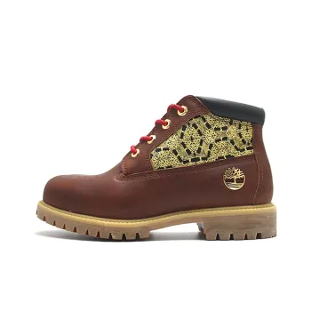 Timberland Water-Resistant Wear-Resistant Cushioning Ankle-Length Work Boots Men's Dark Brown