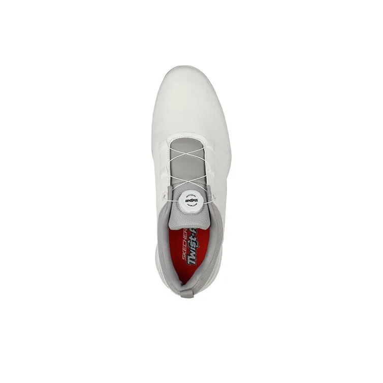 Skechers Torque Twist 'White Grey'-2