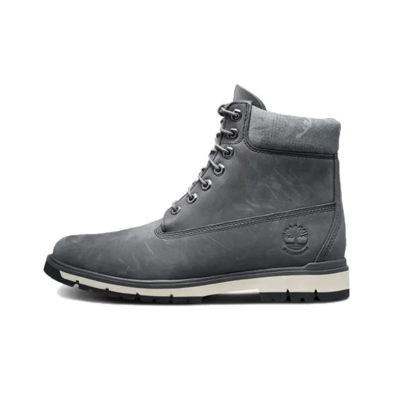 Timberland Radford 6 Inch Waterproof Boots 'Dark Grey Nubuck'-0