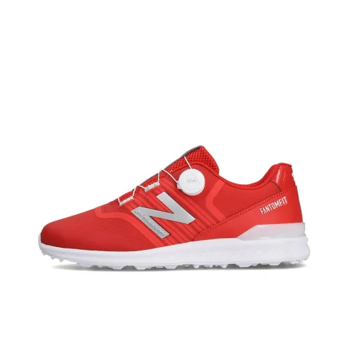 New Balance NB 996 Golf Shoes Unisex Low-Top Red