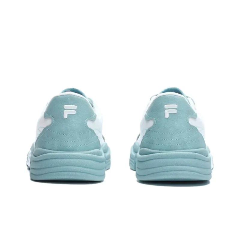 FILA FUSION Pop Ii Skate Shoes 'White Blue' Women's-3