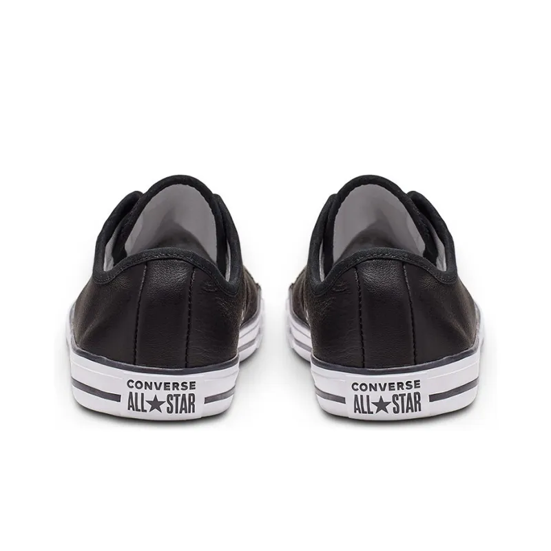 Converse Chuck Taylor All Star Dainty Low Shoes Black/White Women's-4