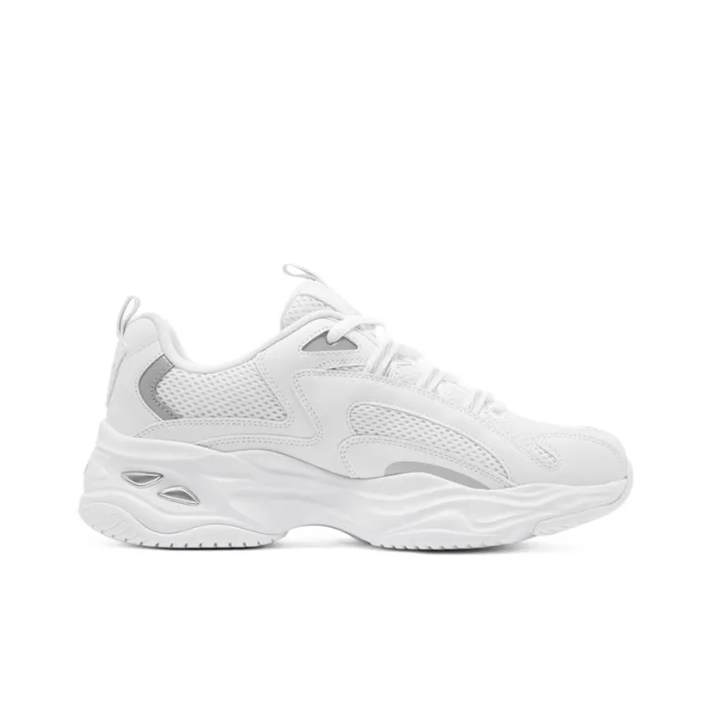 Skechers D'lites 4.0 'White Silver' Women's-1