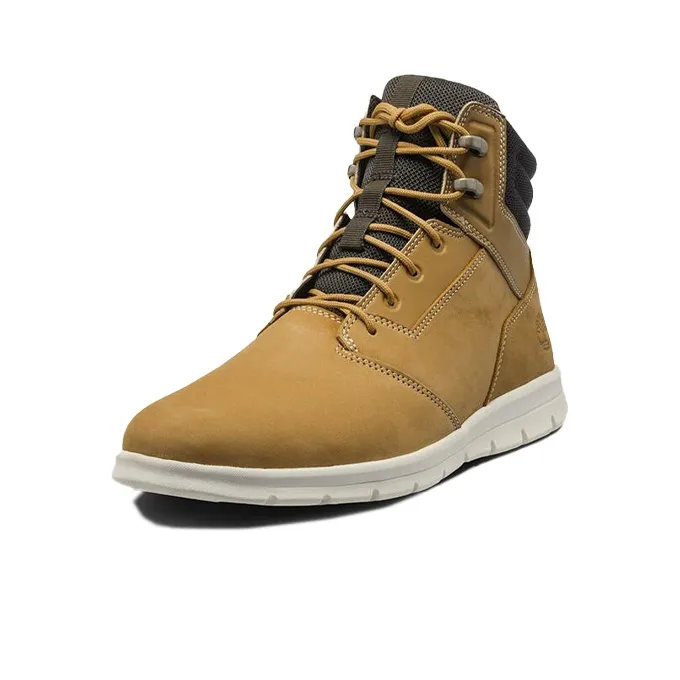 Timberland Graydon Mid Lightweight Chukka Boot 'Wheat'-2
