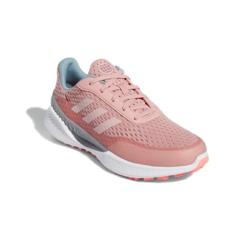 Adidas Summervent Spikeless Golf Anti-Slip Wear-Resistant Low-Top Golf Shoes-2