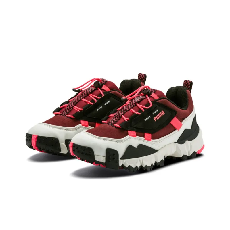 PUMA Trailfox Overland Persian Gulf Black Red-2