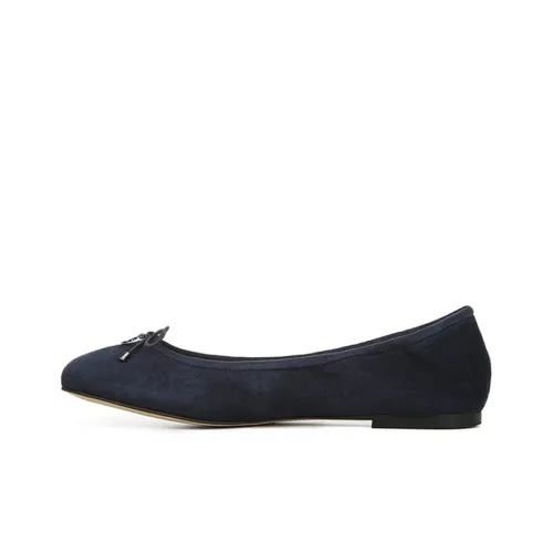 SAM EDELMAN Women's Casual Shoes Women's Low-Top Navy Blue