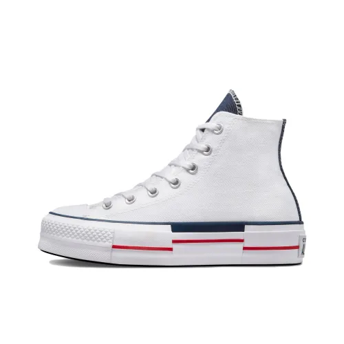 Converse Chuck Taylor All Star Lift ctas Retro Denim 'White' Women's