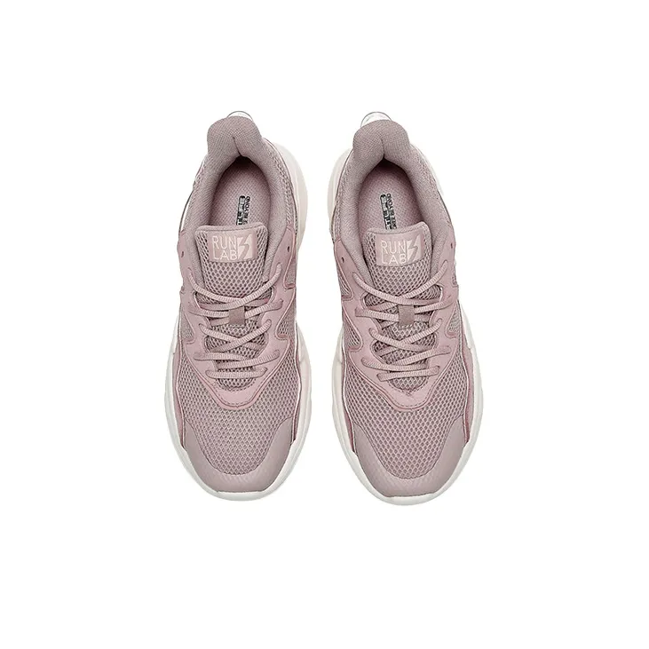 361° Chunky Sneakers Women's Low Top Pink/White-1