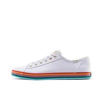 Keds Canvas Shoes Women's Low-Top White