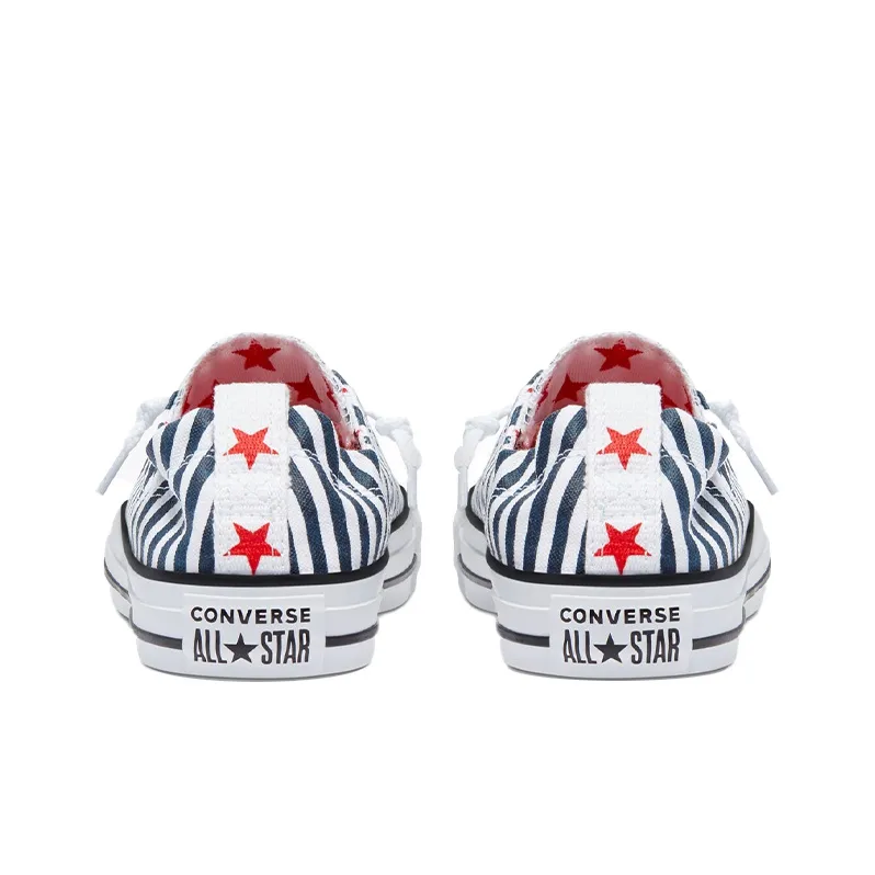 Converse Women's Chuck Taylor All Star Shoreline Slip 'Stars & Stripes' Women's-3