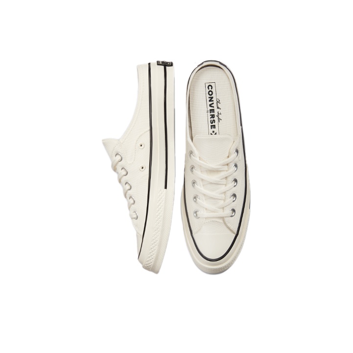 Converse Chuck Taylor All Star 70 Mule Slip on Egret POIZON