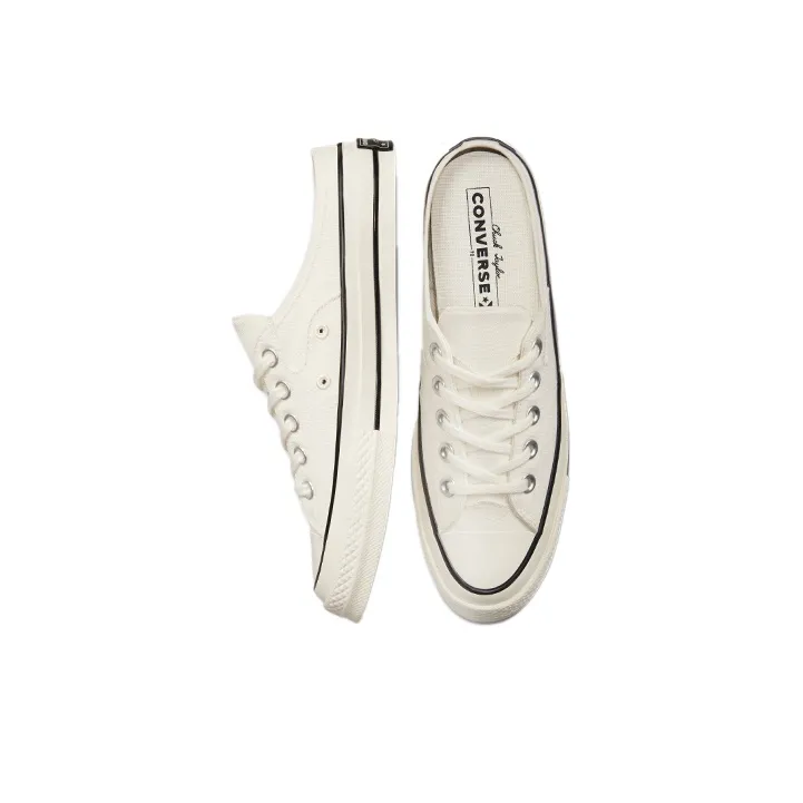Converse Chuck Taylor All Star 70 Mule Slip On Egret-3
