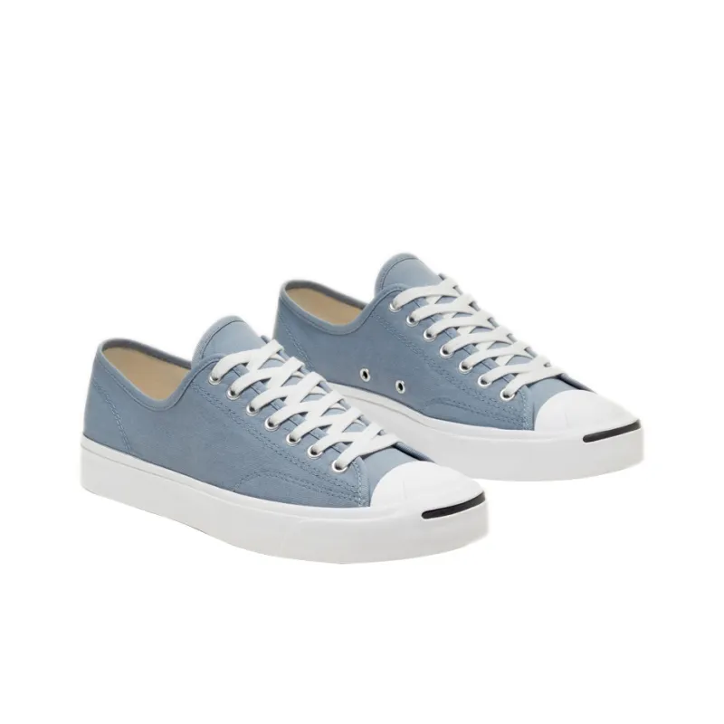 Converse Jack Purcell Low Seasonal Twill Blue Slate-2