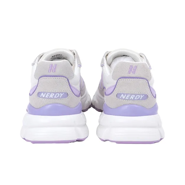 NERDY Abrasion-Resistant Low-Top Chunky Sneakers Women's-9
