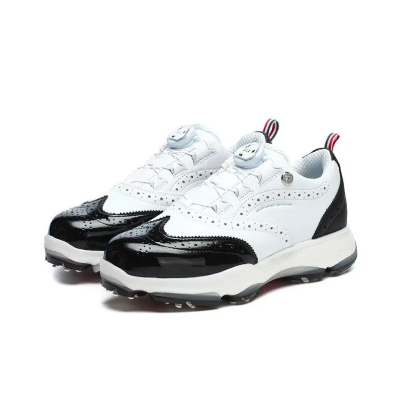 FILA Gf Oxford Spike Sneakers 'White Black' Women's-1