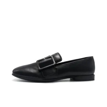 Ecco Annie Series Casual Single Shoes Women's Black