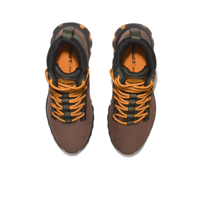Timberland Edge Waterproof Boots 'Dark Brown Nubuck'-3