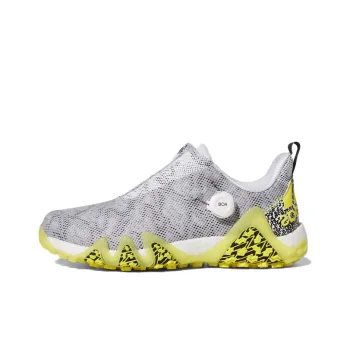 Adidas Codechaos 22 Boa Spikeless 'Gray Yellow'